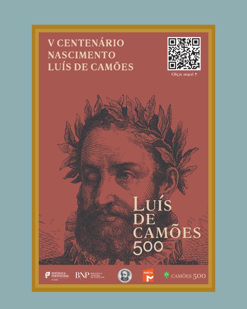 Camões em Movimento - Lisboa e Porto celebraram o poeta no metro