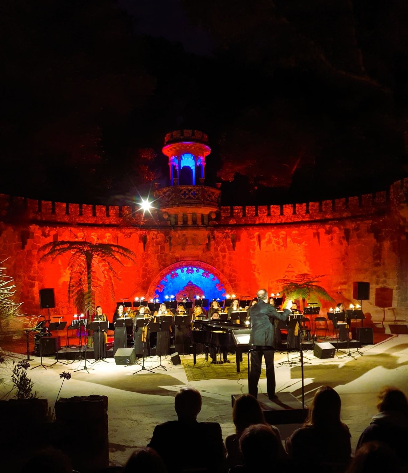 Madrigais Camonianos II - Concertos Nocturnos na Quinta da Regaleira