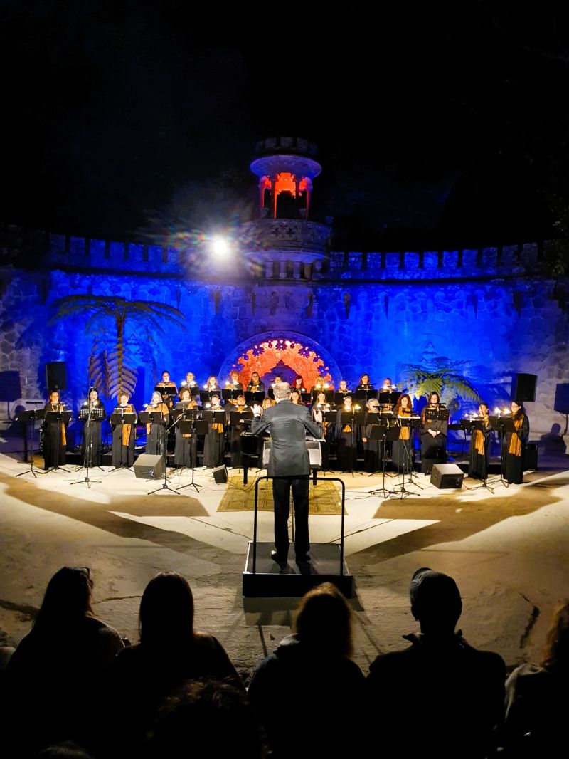 Madrigais Camonianos II - Concertos Nocturnos na Quinta da Regaleira