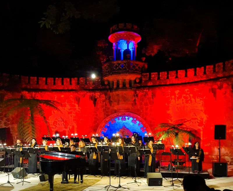 Madrigais Camonianos II - Concertos Nocturnos na Quinta da Regaleira