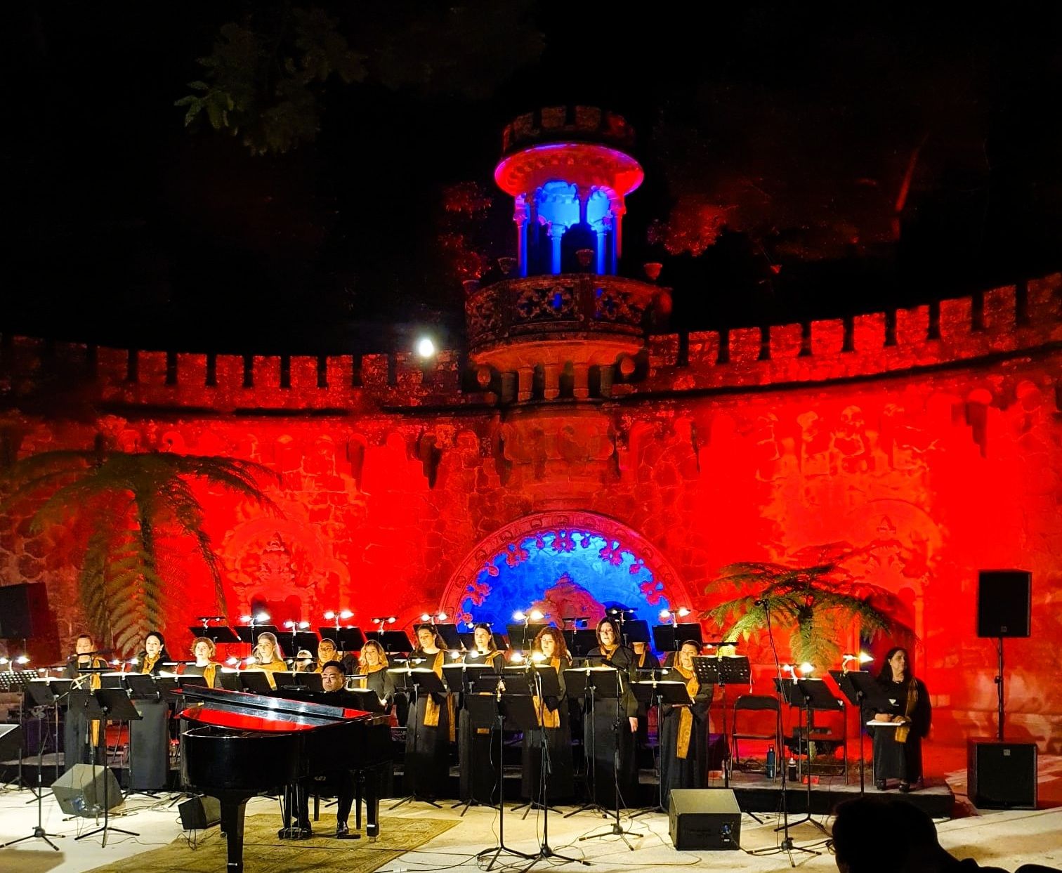 Madrigais Camonianos II - Concertos Nocturnos na Quinta da Regaleira