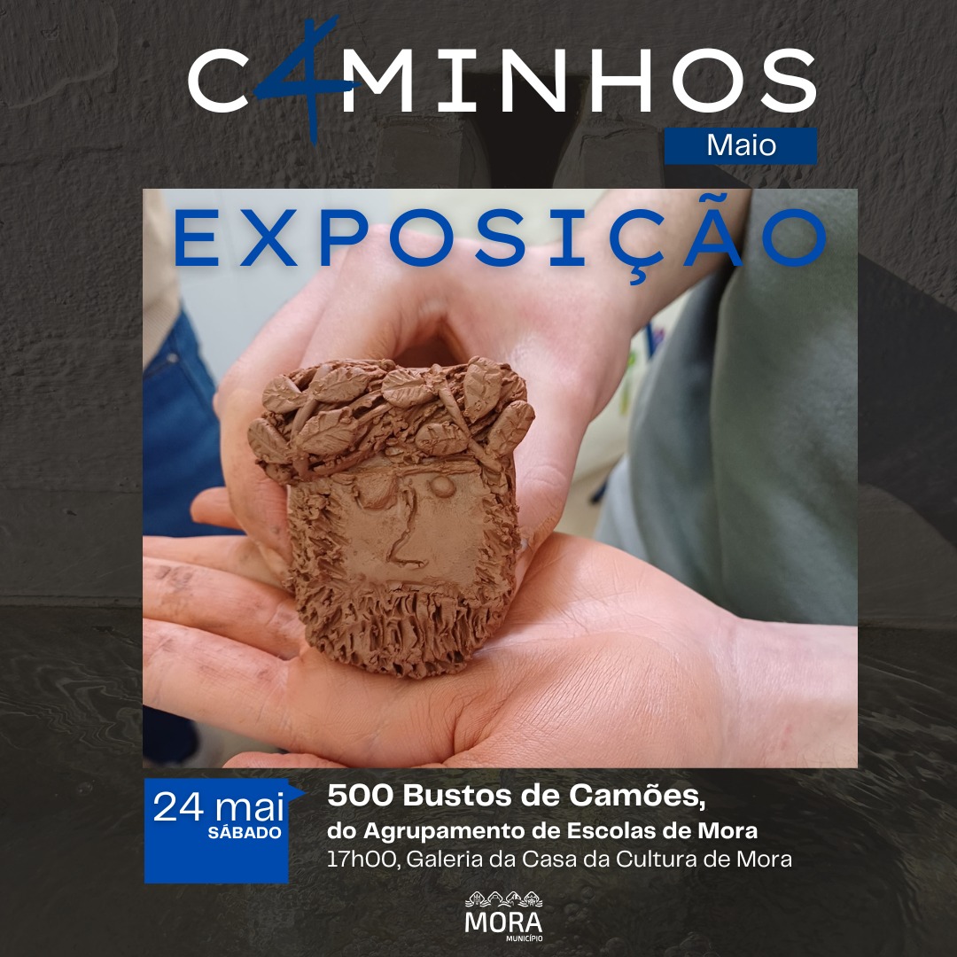 500 Bustos de Camões – 500 Olhares de uma Comunidade