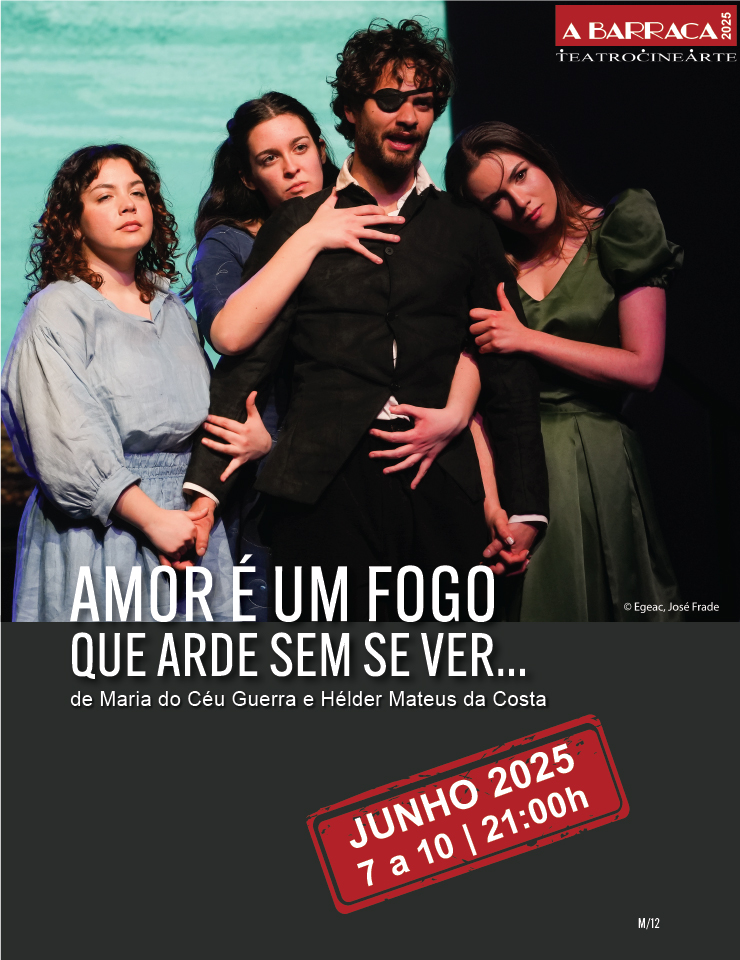 Amor é Fogo que Arde sem se Ver