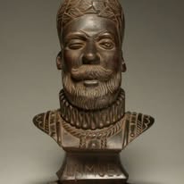 Iconografia Camoniana nos Museus Portugueses  - Busto de Luís de Camões no Museu Nacional de Etnologia