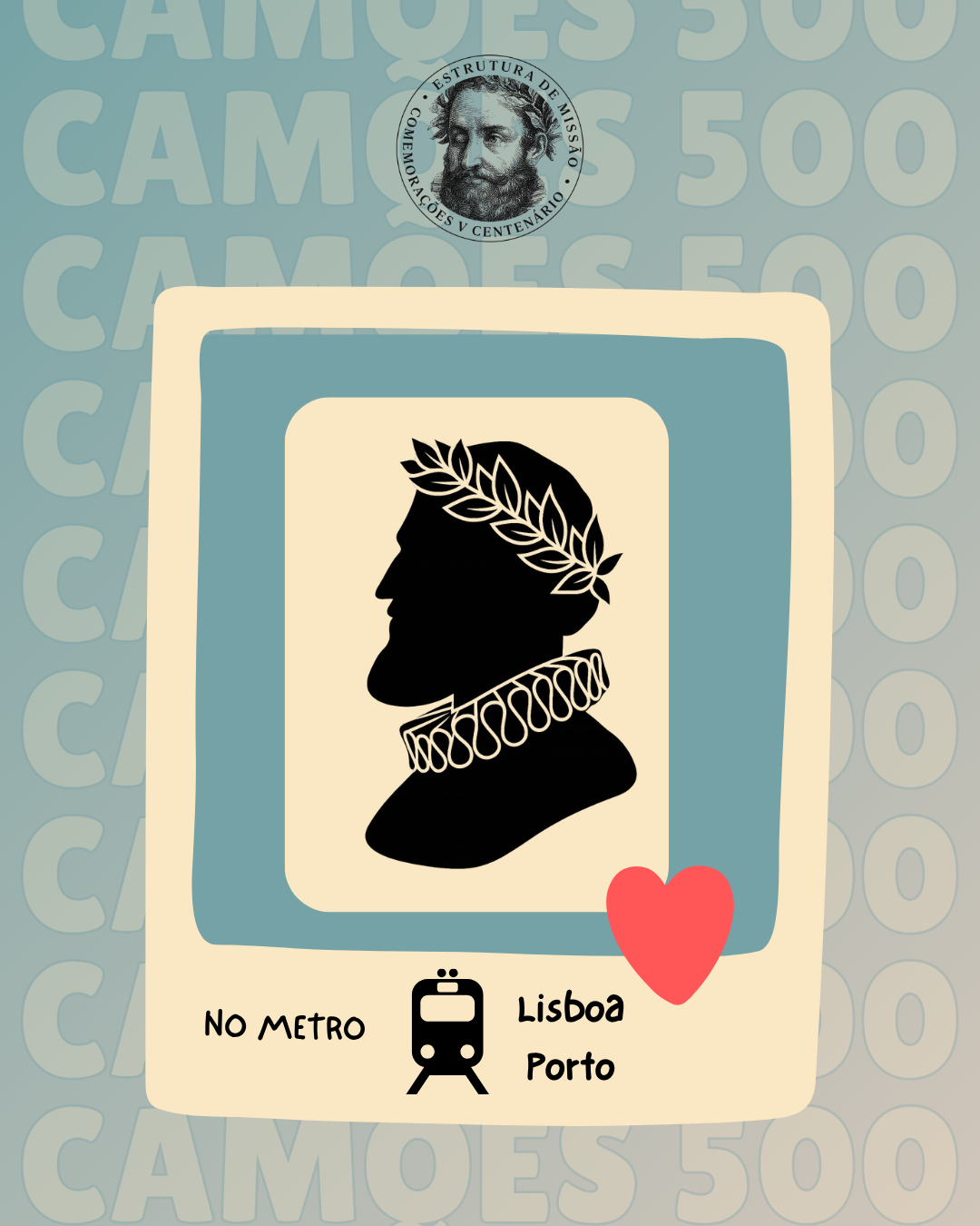 Camões em Movimento - Lisboa e Porto celebraram o poeta no metro