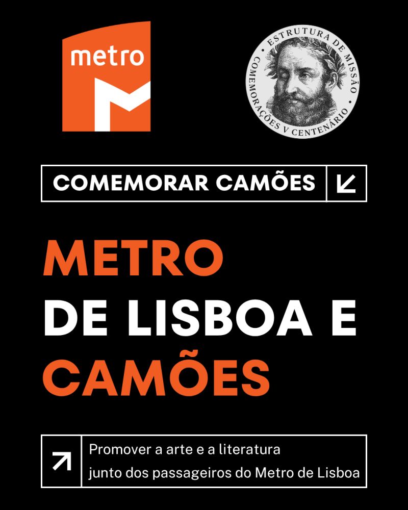 Camões viaja por Lisboa