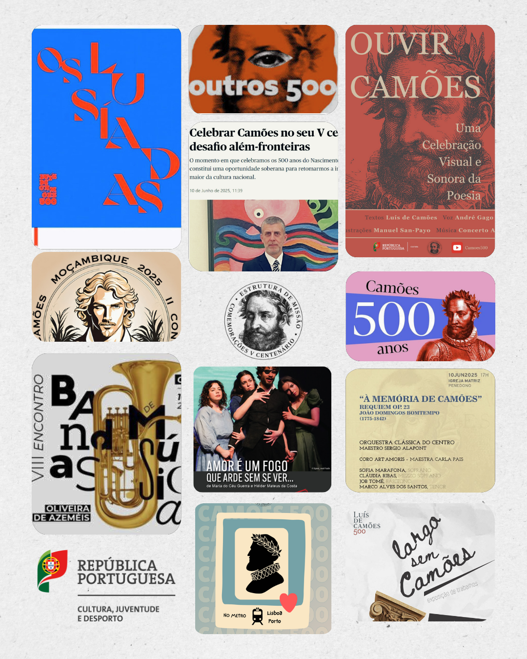 Comemorar Camões no seu Dia