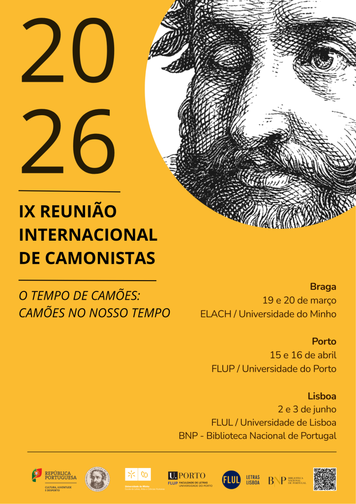 IX Reunião Internacional de Camonistas 2026