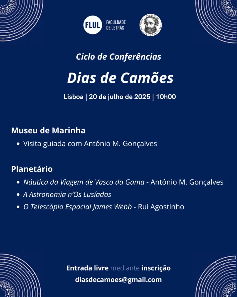 Encerramento do ciclo Dias de Camões