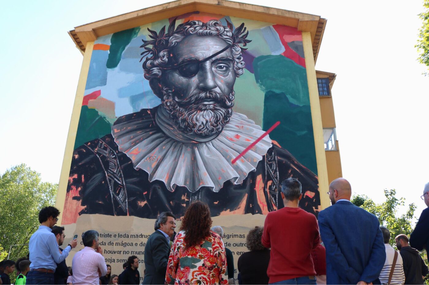 Mural Comemorativo dos 500 anos de Camões