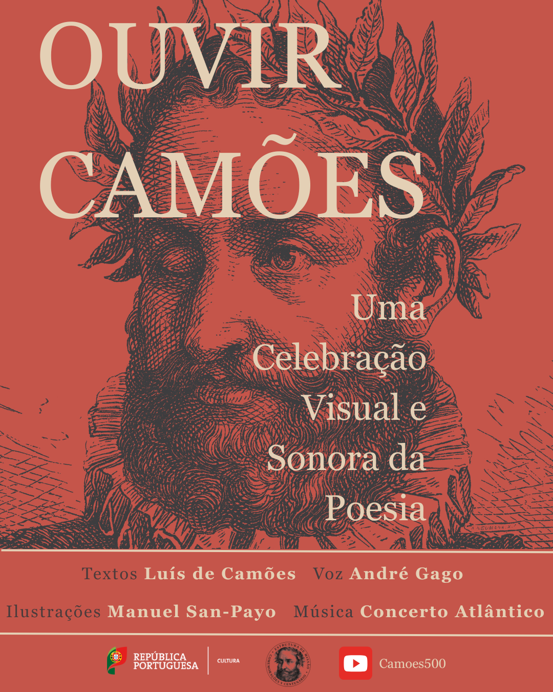 Ouvir Camões<br>Uma Celebração Visual e Sonora da Poesia