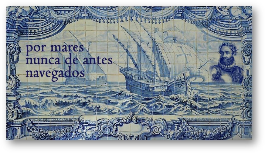 POR MARES NUNCA DE ANTES NAVEGADOS
 Antena 2