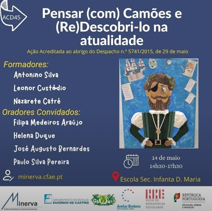 Pensar(com) Camões e (Re)Descobri-lo na atualidade