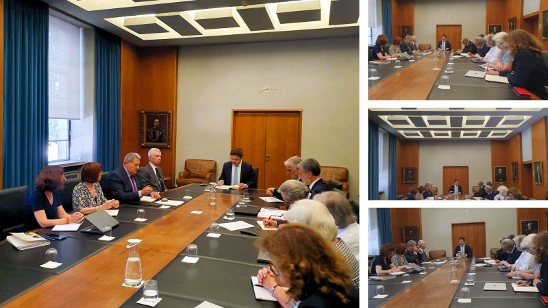 Reunião Mensal da Estrutura de Missão