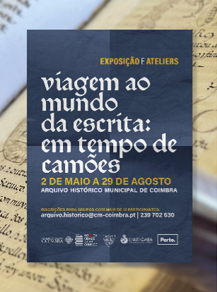 Viagem ao Mundo da Escrita: em tempo de Camões
