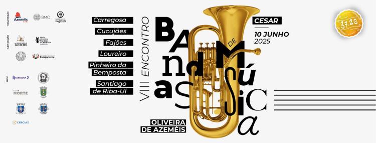 VII Encontro de Bandas de Música de Oliveira de Azeméis