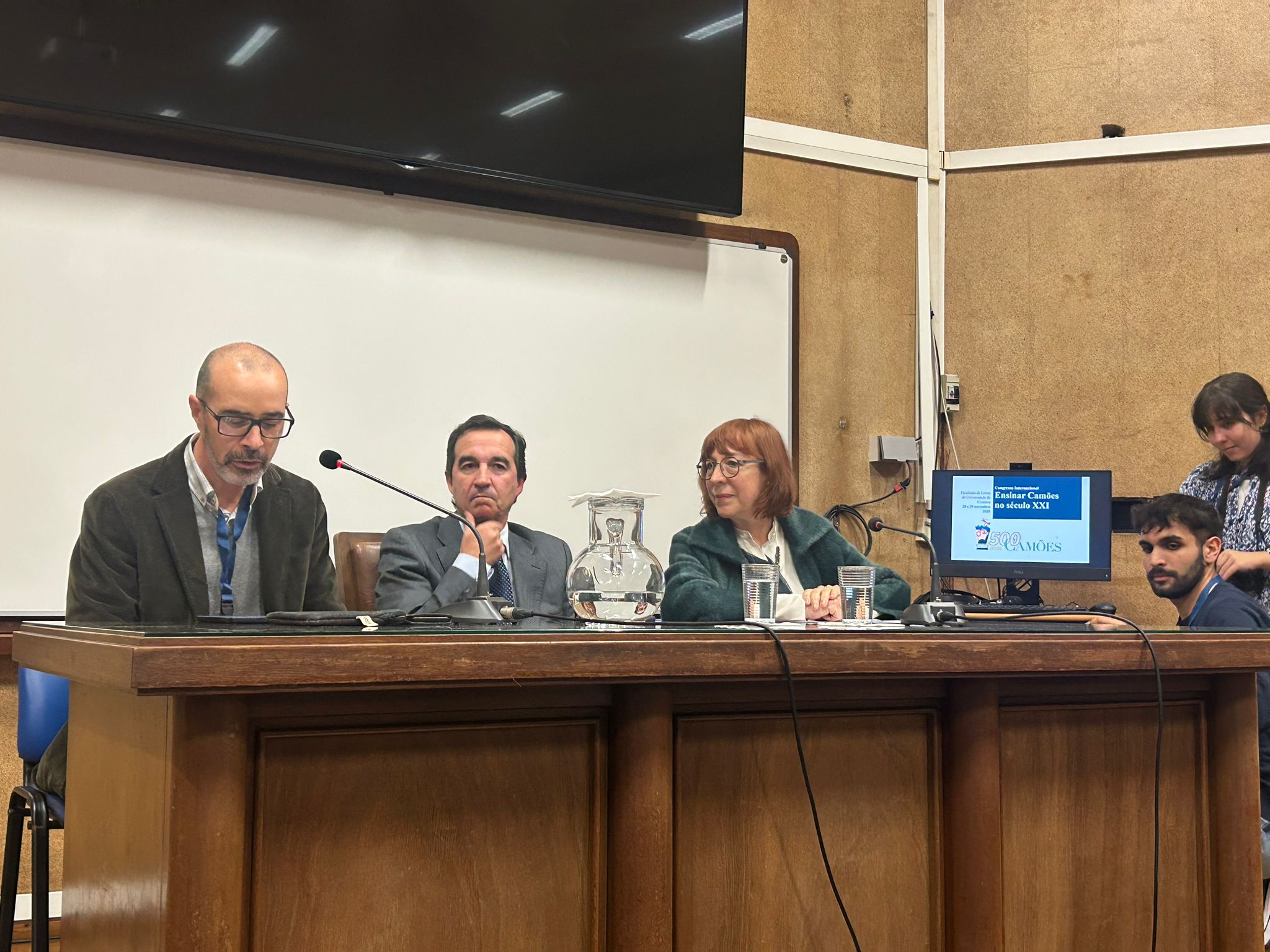 Congresso Internacional “Ensinar Camões no Século XXI” encerra com balanço extremamente positivo