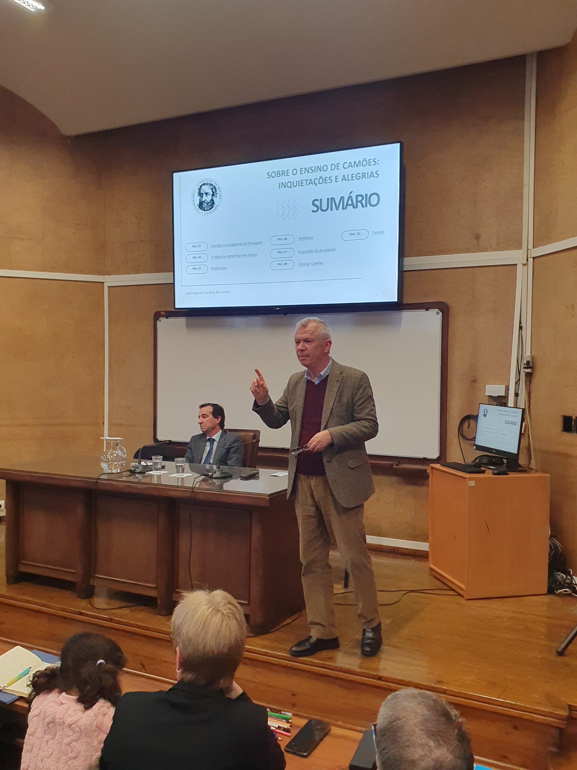 Congresso Internacional “Ensinar Camões no Século XXI” encerra com balanço extremamente positivo