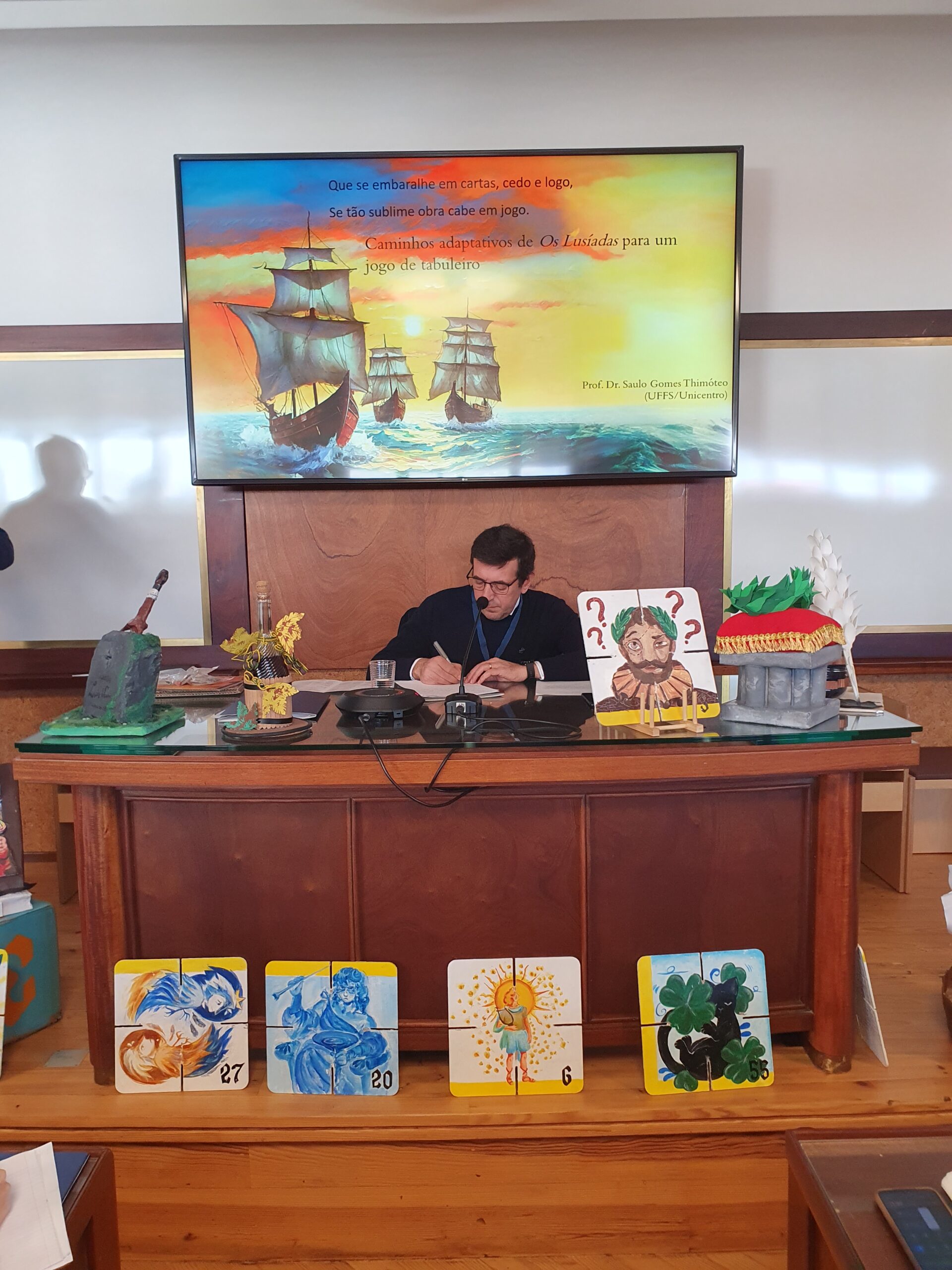 Congresso Internacional “Ensinar Camões no Século XXI” encerra com balanço extremamente positivo