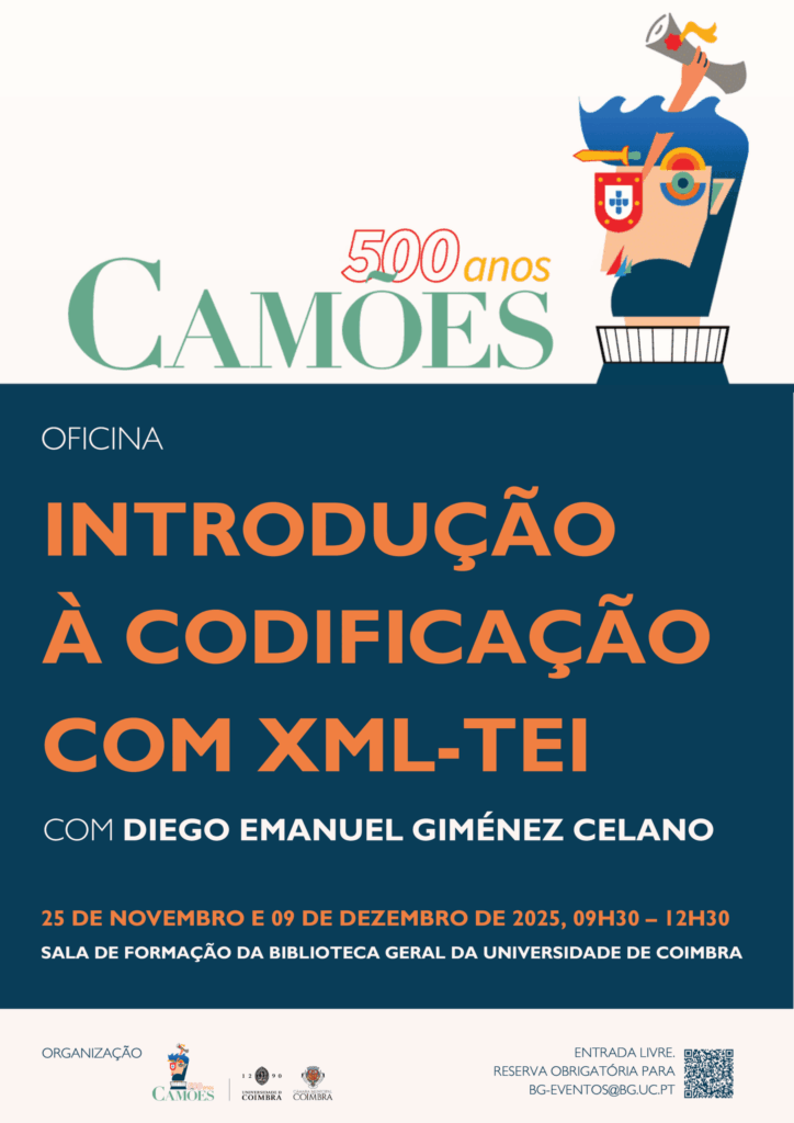 Oficina "Introdução à Codificação com XML-TEI"