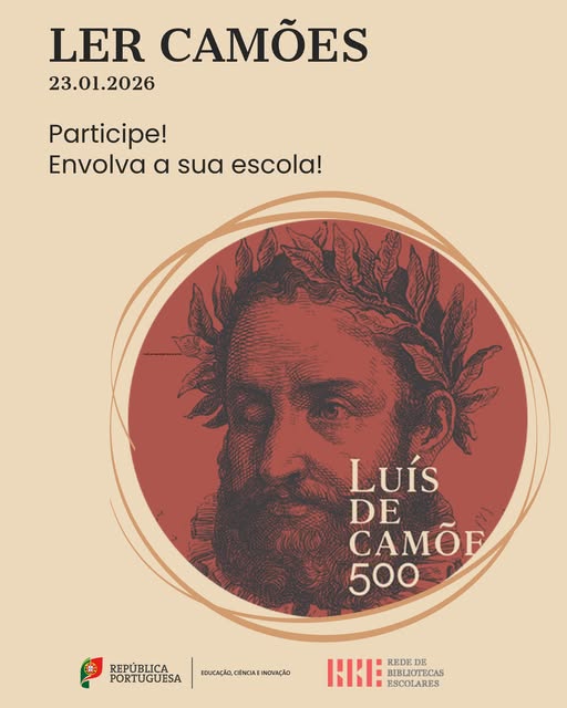 Ler Camões - Leitura Simultânea 2025-2026