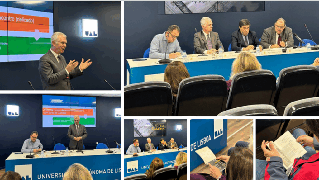 José Augusto Cardoso Bernardes reflete sobre o encontro entre Camões e a Escola