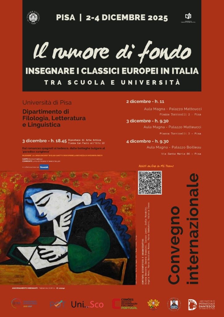 Sessão dedicada ao ensino de Luís de Camões em Itália