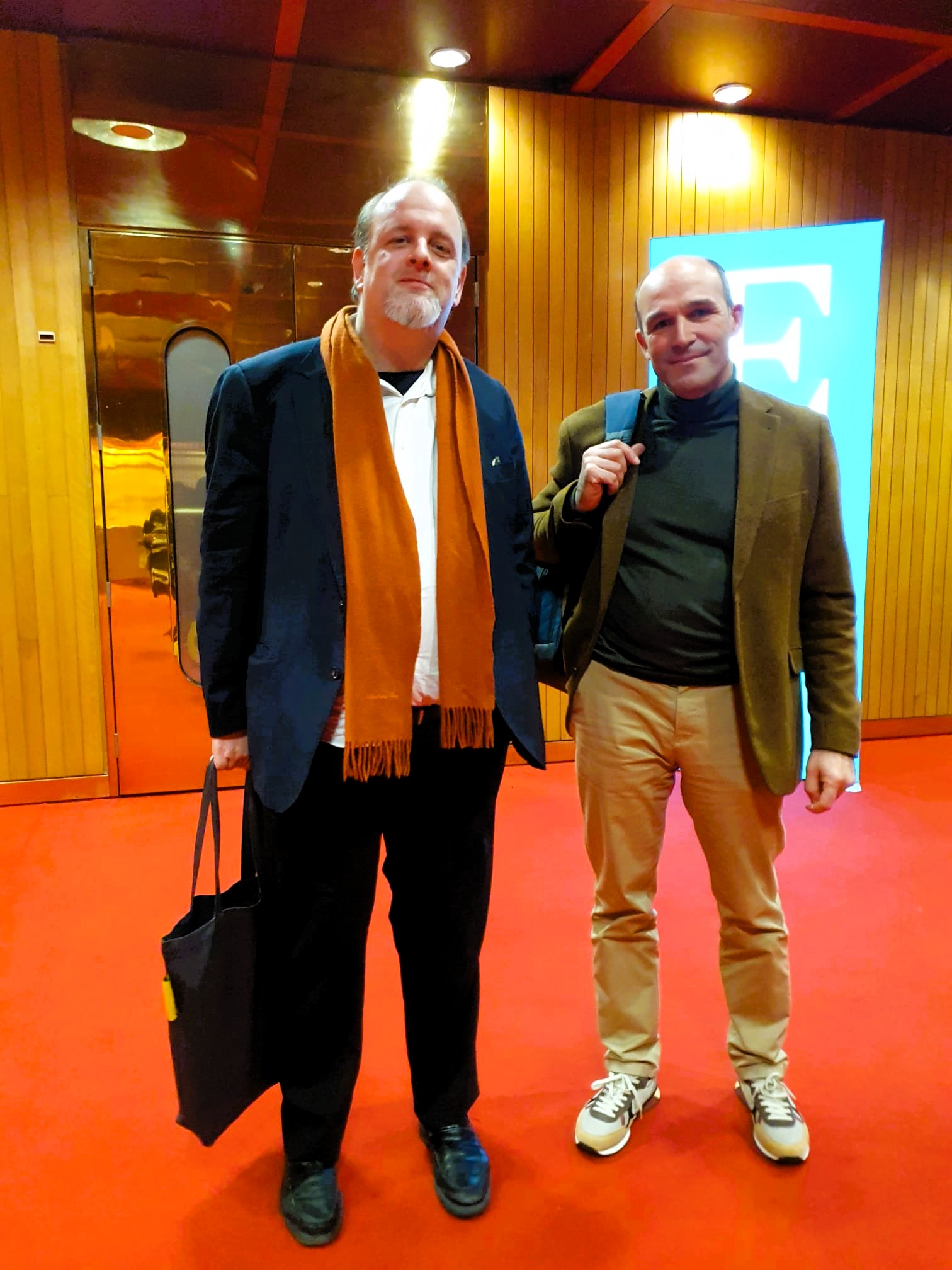 Pedro Mexia e Martinho Soares