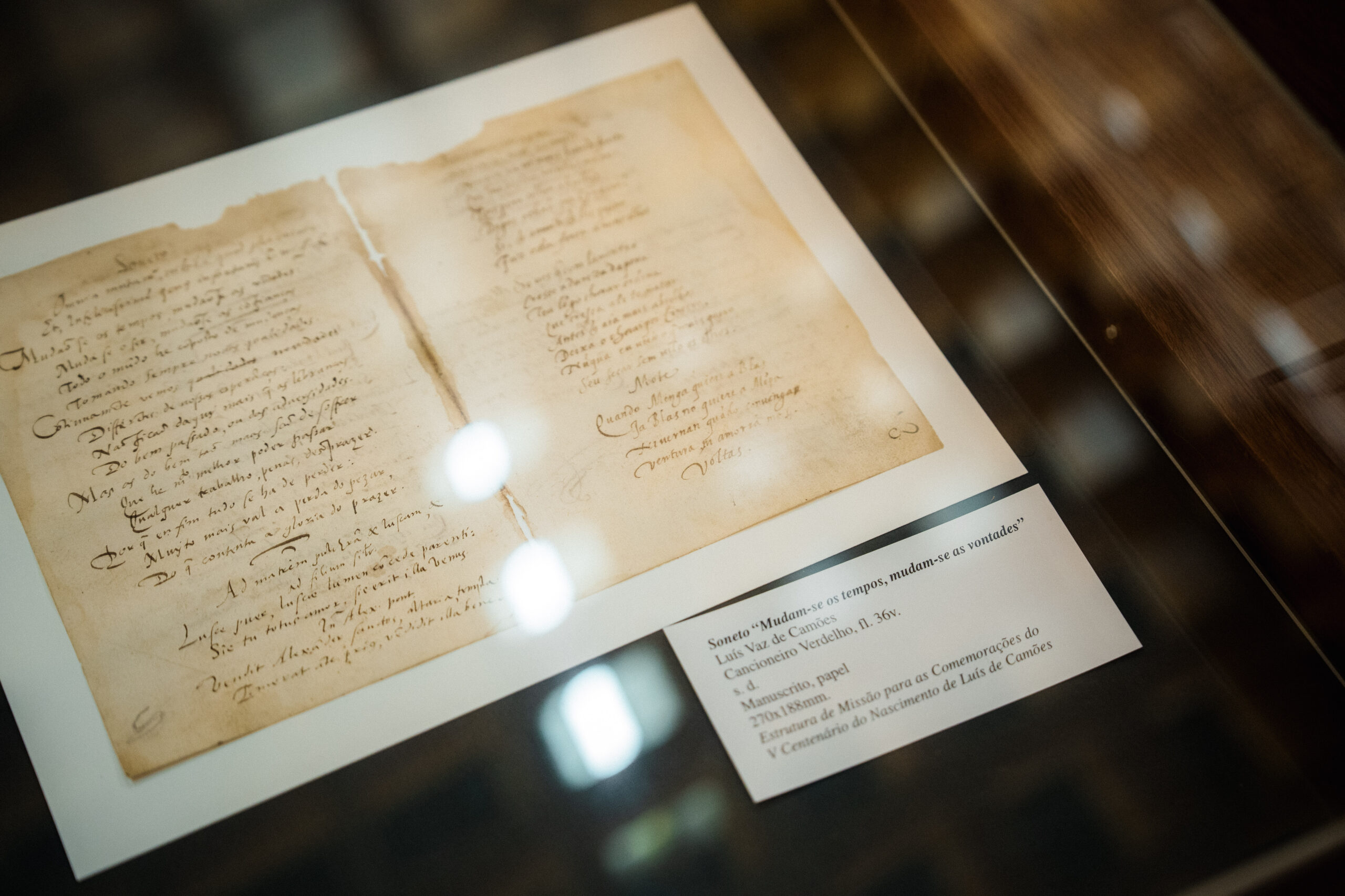 Apresentação das Comemorações dos 500 anos de Camões 2026