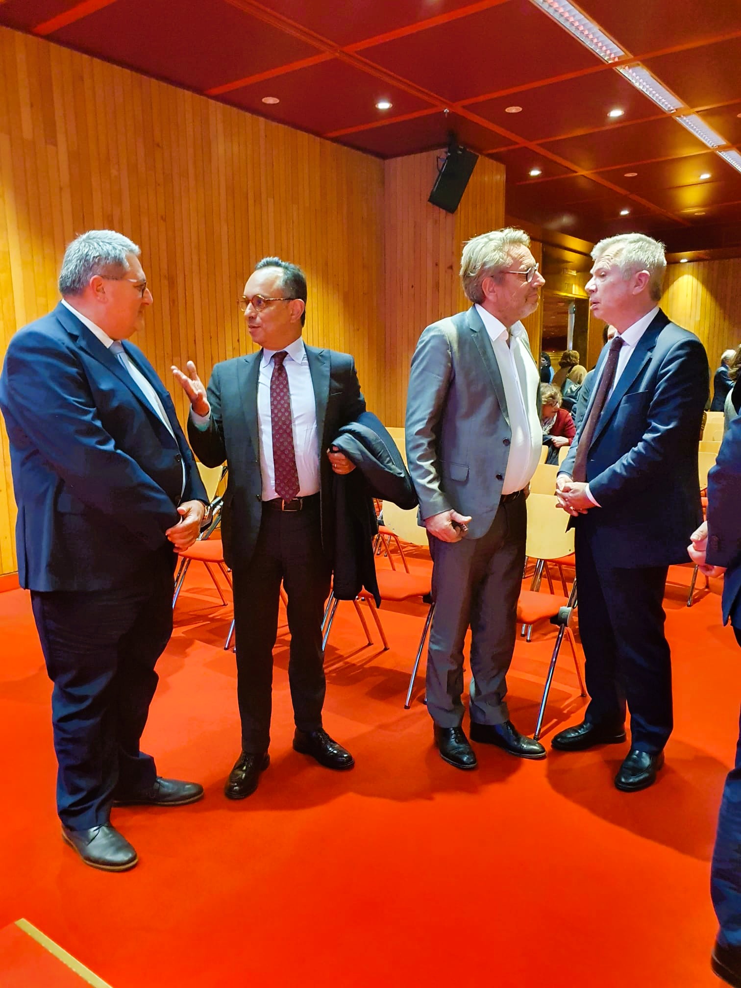Nuno Cobanco, Ricardo Costa, José Augusto Cardoso Bernardes