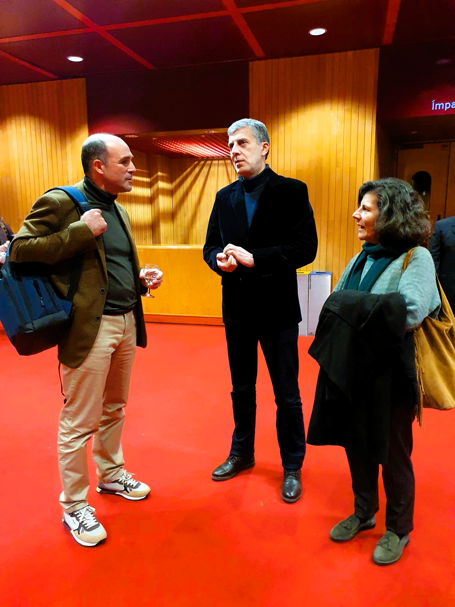 Martinho Soares, Joaquim Coelho Ramos e Maria Inês Castelo Branco