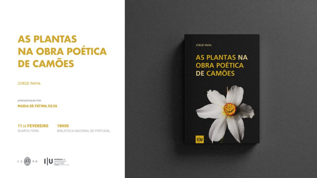 Apresentação do livro "As Plantas na Obra Poética de Camões", de Jorge Paiva
