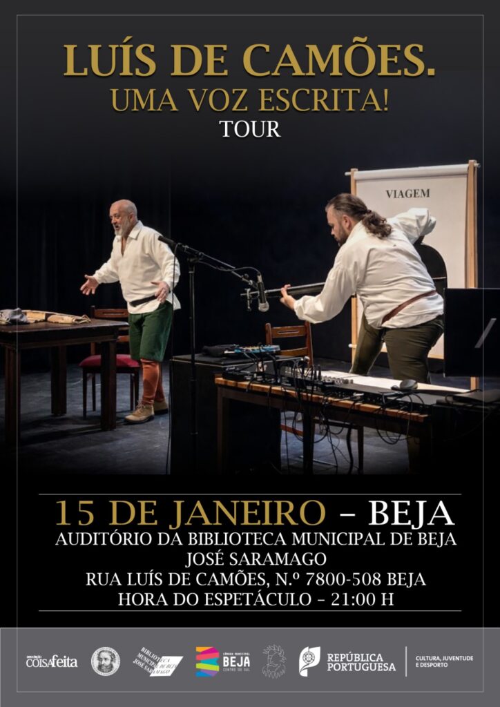 Luís de Camões. Uma Voz Escrita! - Beja