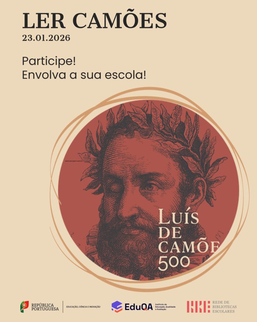 "Ler Camões" volta a unir escolas de todo o país em 2026