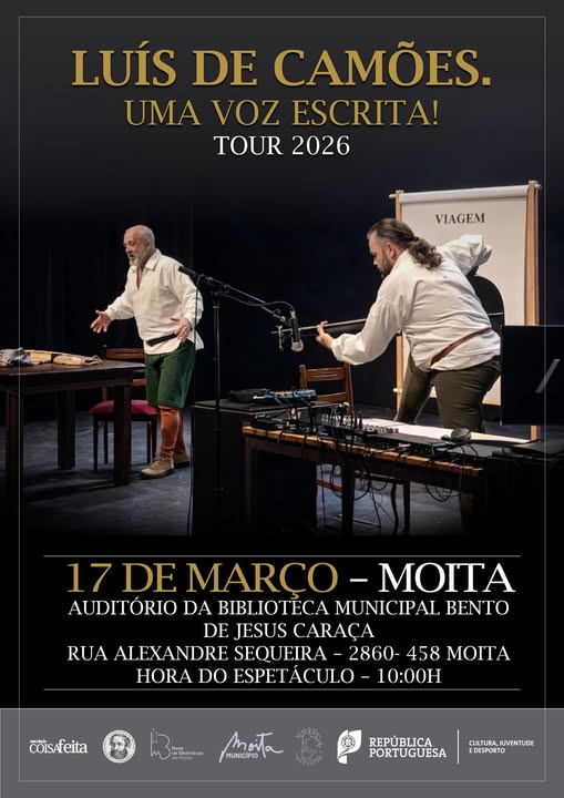 Luís de Camões. Uma Voz Escrita! - Tour