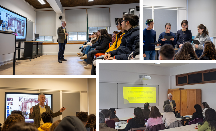 “Ensinar Camões: um desafio grande e compensador” - Vila Nova de Gaia