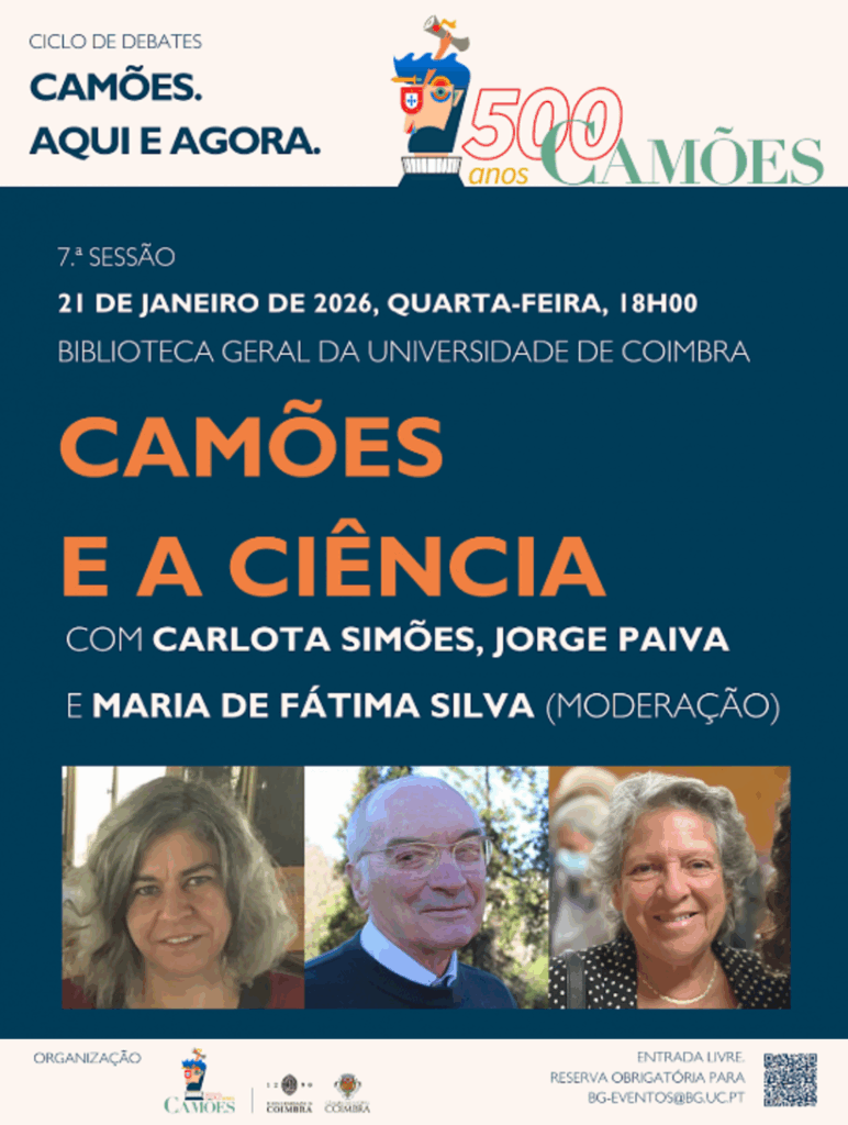 Camões. Aqui e Agora – Camões e a Ciência