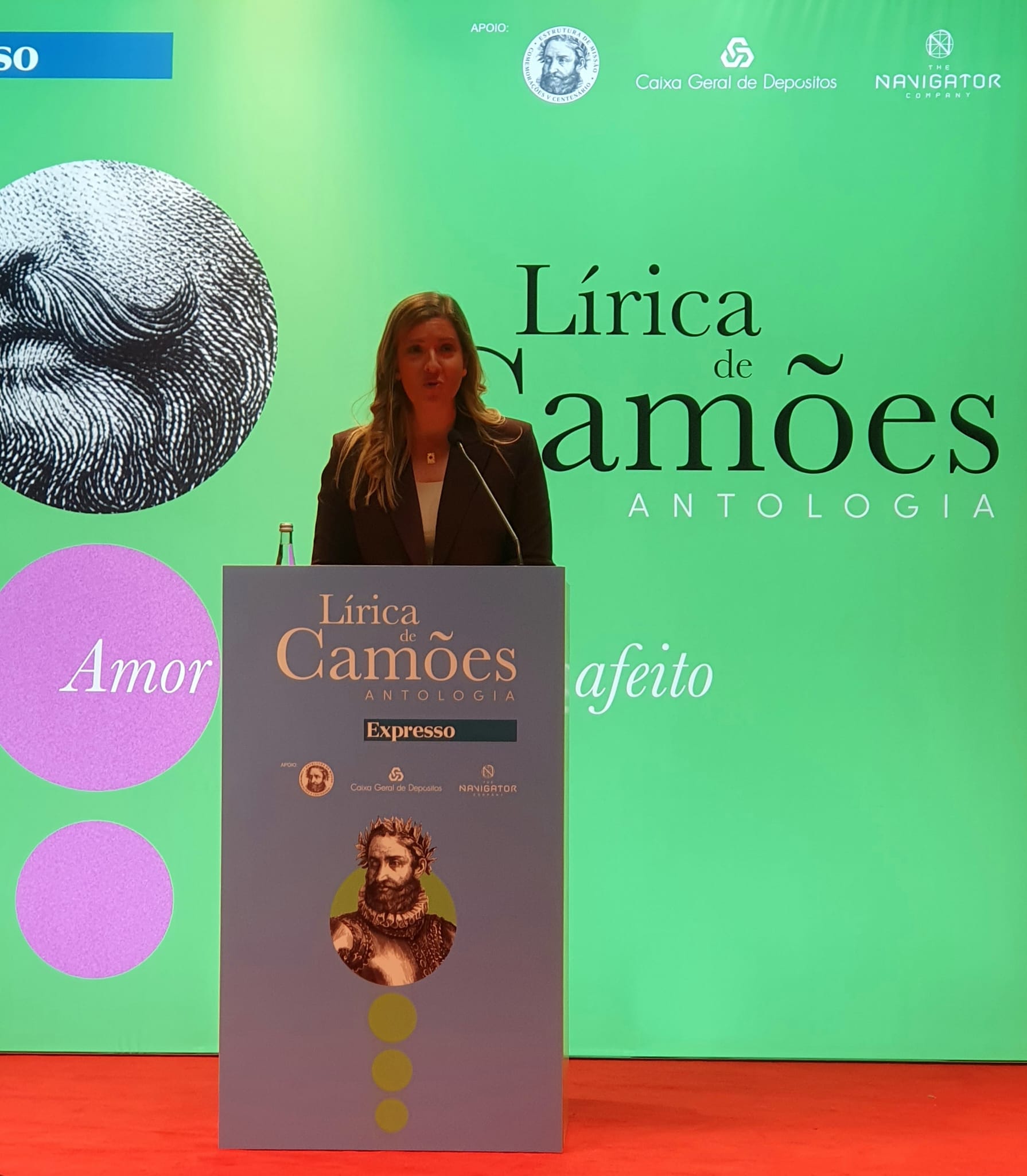 Apresentação da Antologia Lírica de Camões
