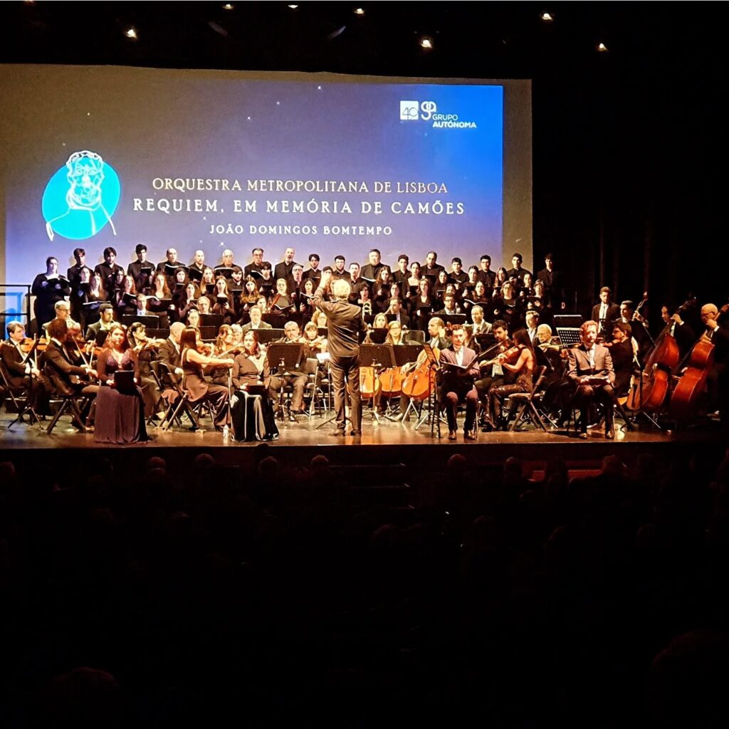 "Requiem em Memória de Camões" encheu o Tivoli