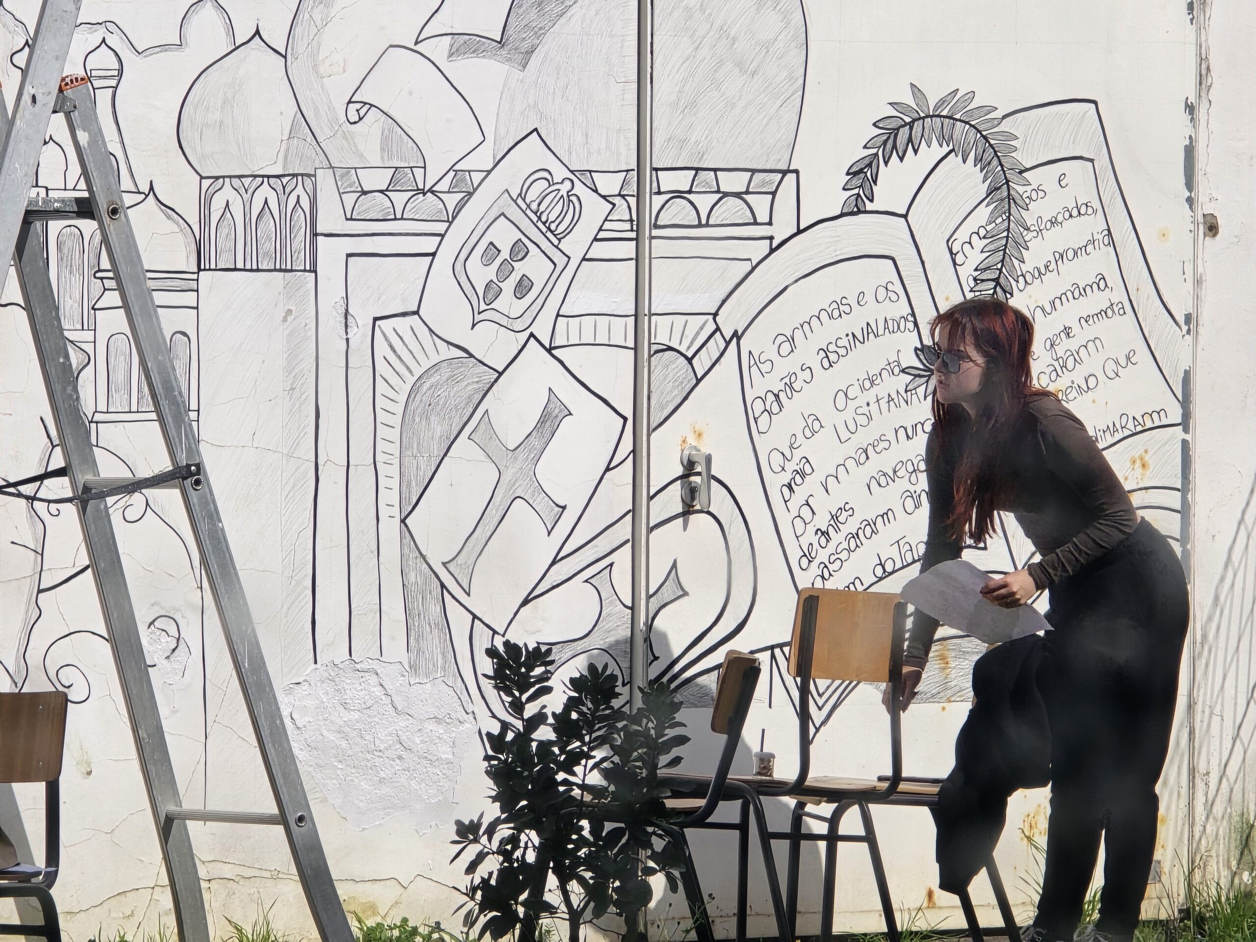 Painel Coletivo / Pintura Mural - 