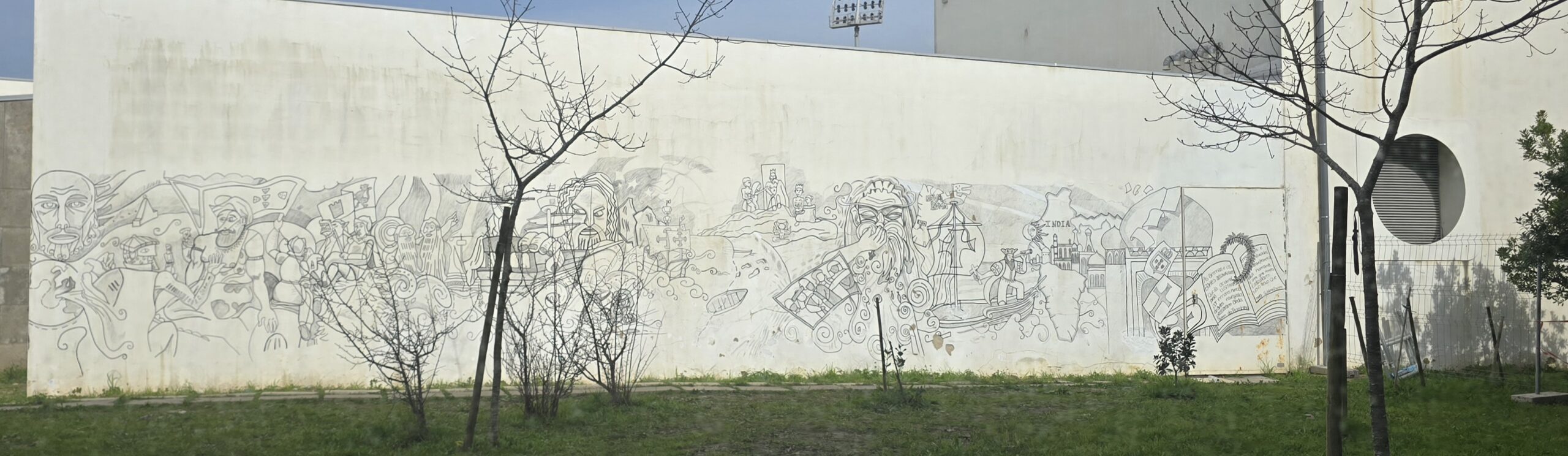 Painel Coletivo / Pintura Mural - 