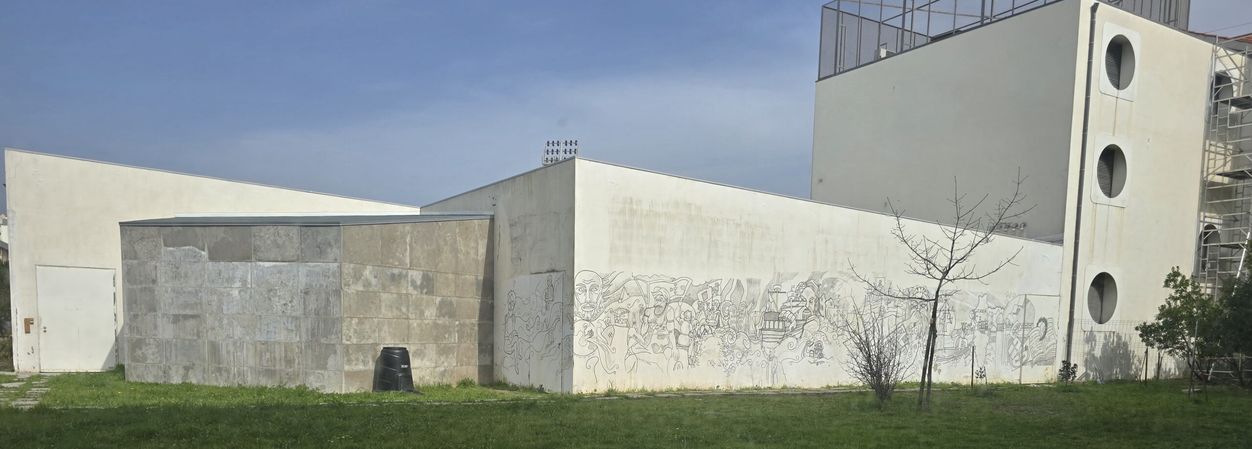 Painel Coletivo / Pintura Mural - 