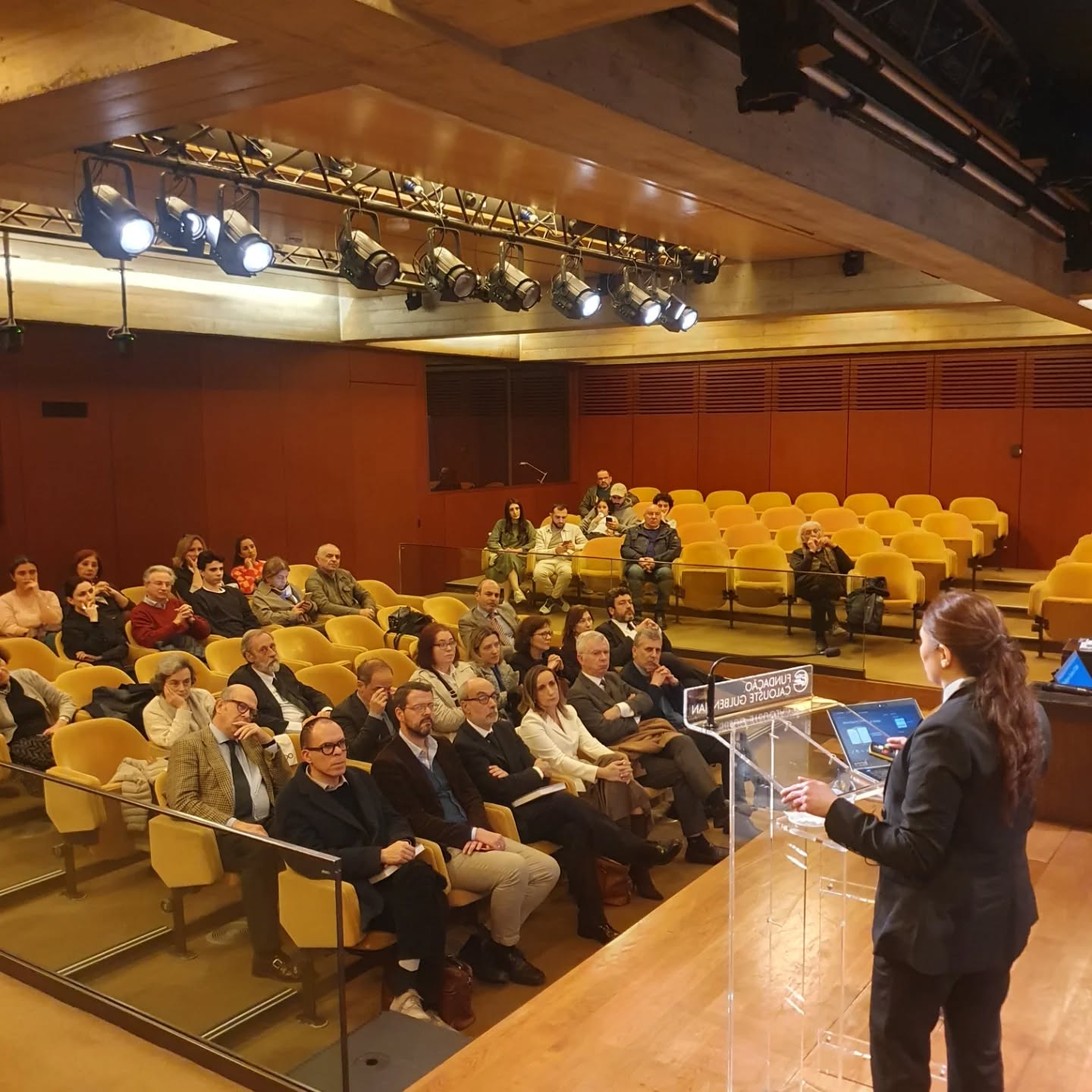 Lançamento na Gulbenkian da tradução para arménio de 