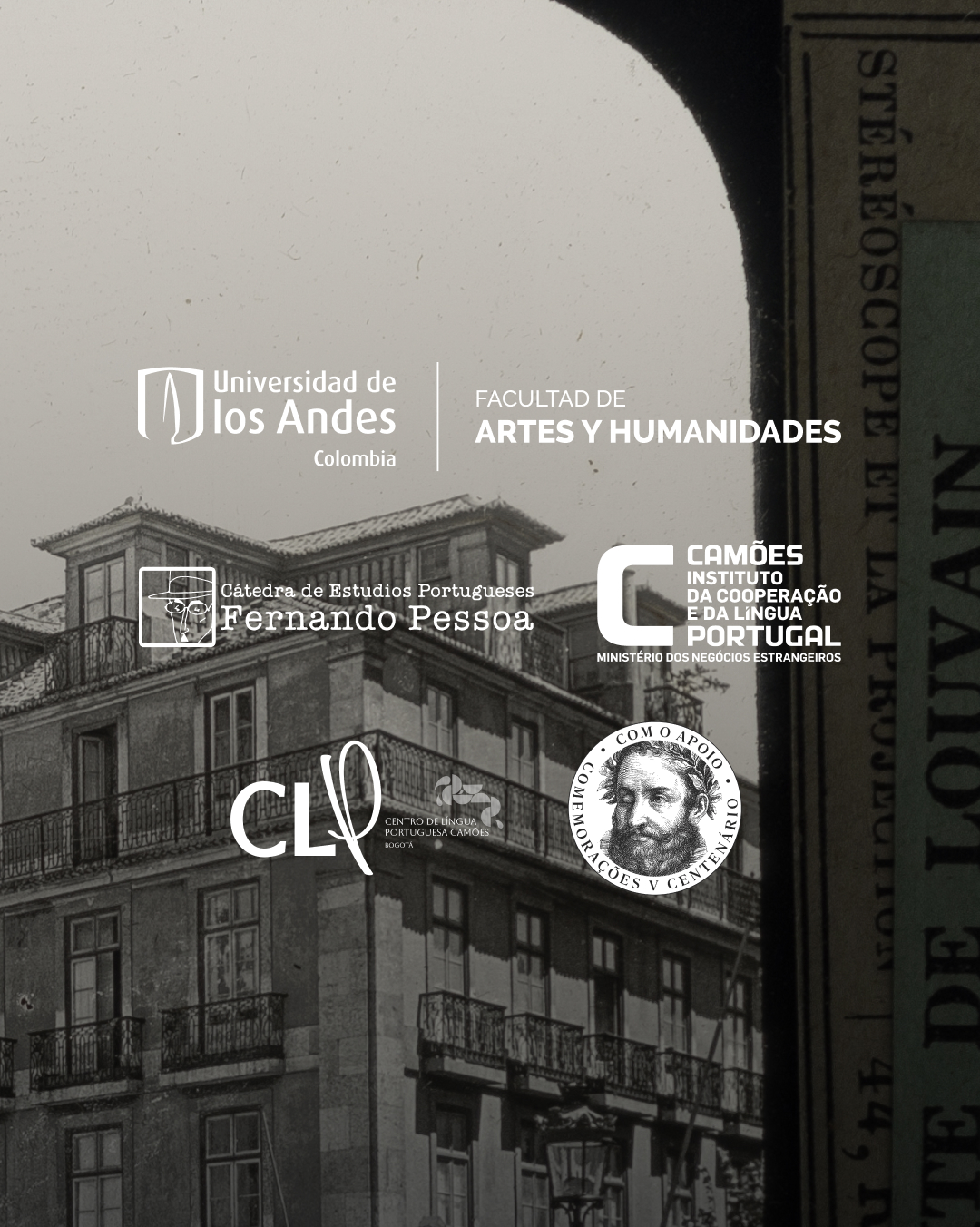 Colóquio internacional «Obras y ecos de Luís de Camões», Colômbia