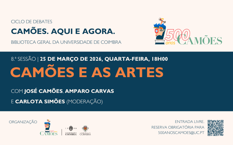 Camões. Aqui e Agora – Camões e as Artes