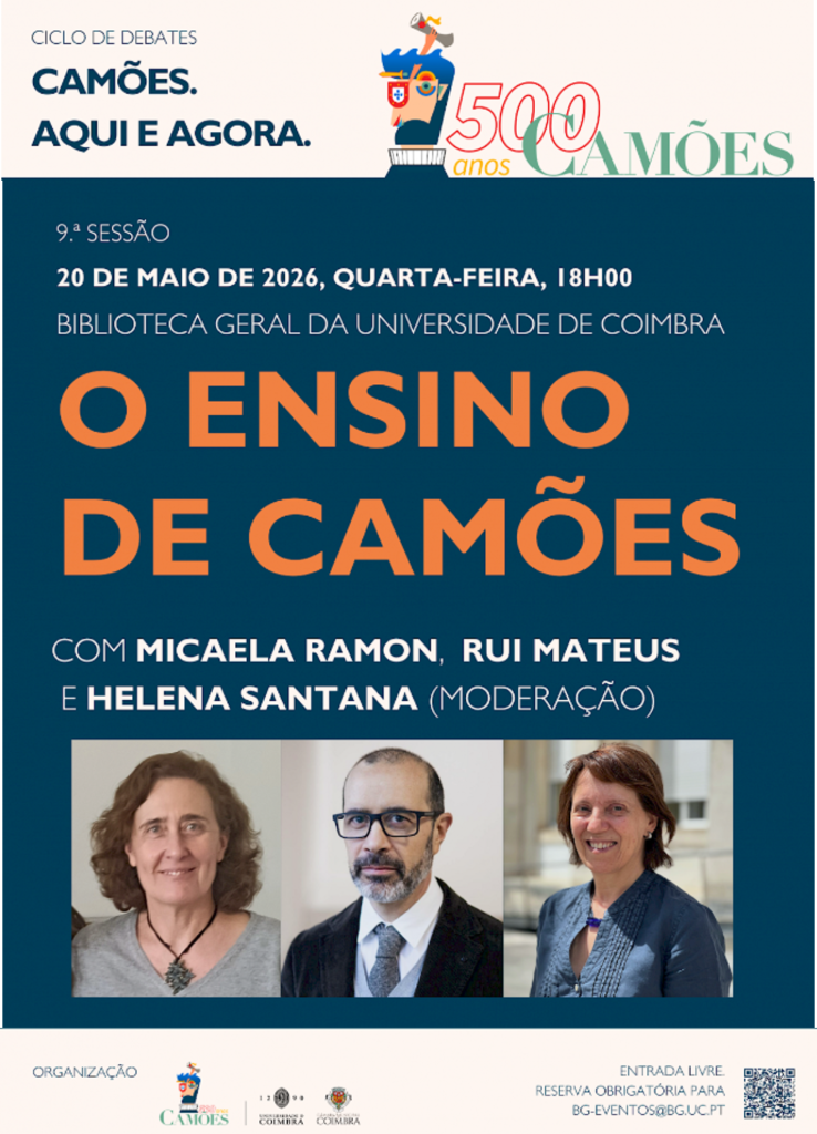 Camões. Aqui e Agora - Ensino de Camões