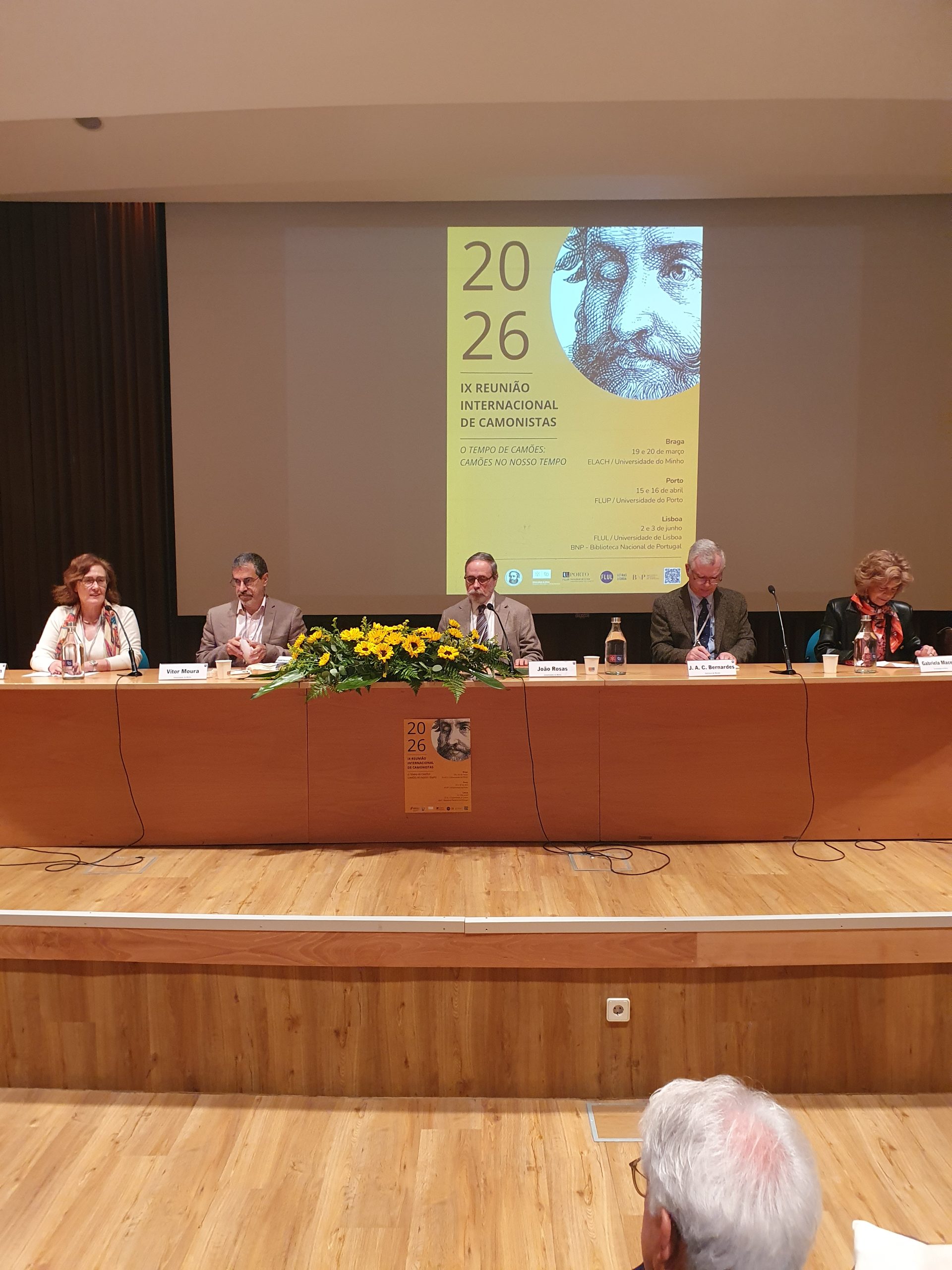 IX Reunião Internacional de Camonistas - Braga