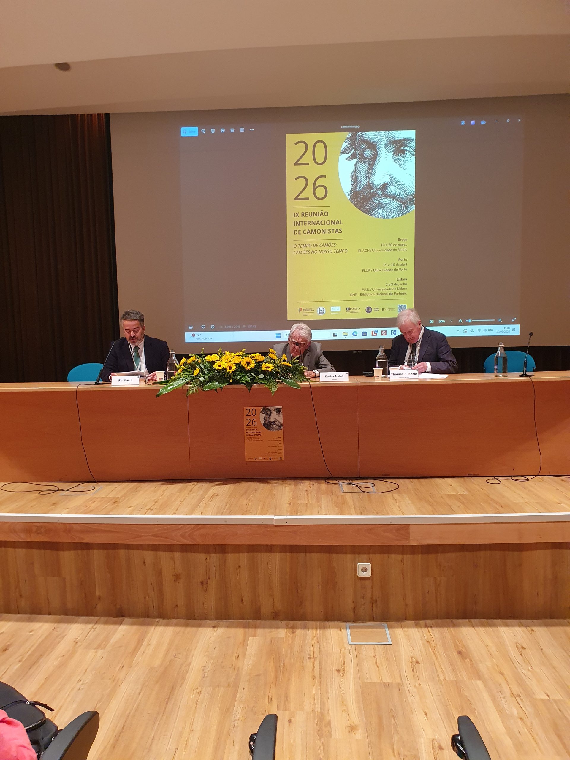 IX Reunião Internacional de Camonistas - Braga
