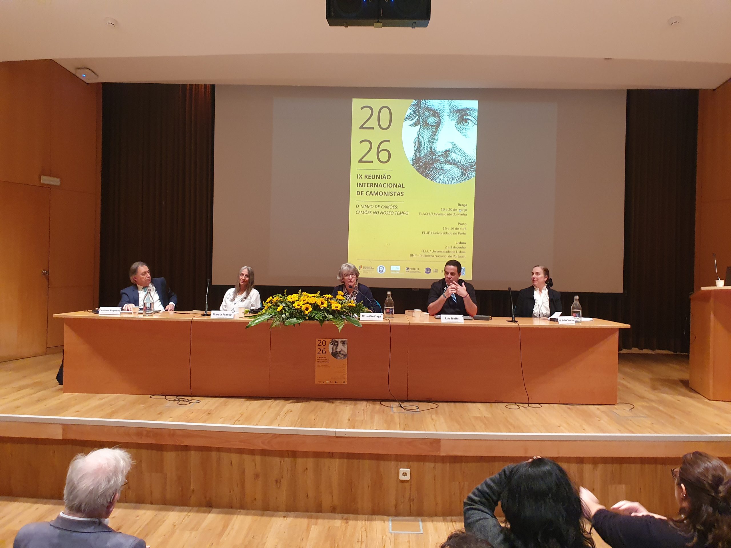 Encerramento da etapa de Braga da IX Reunião Internacional de Camonistas