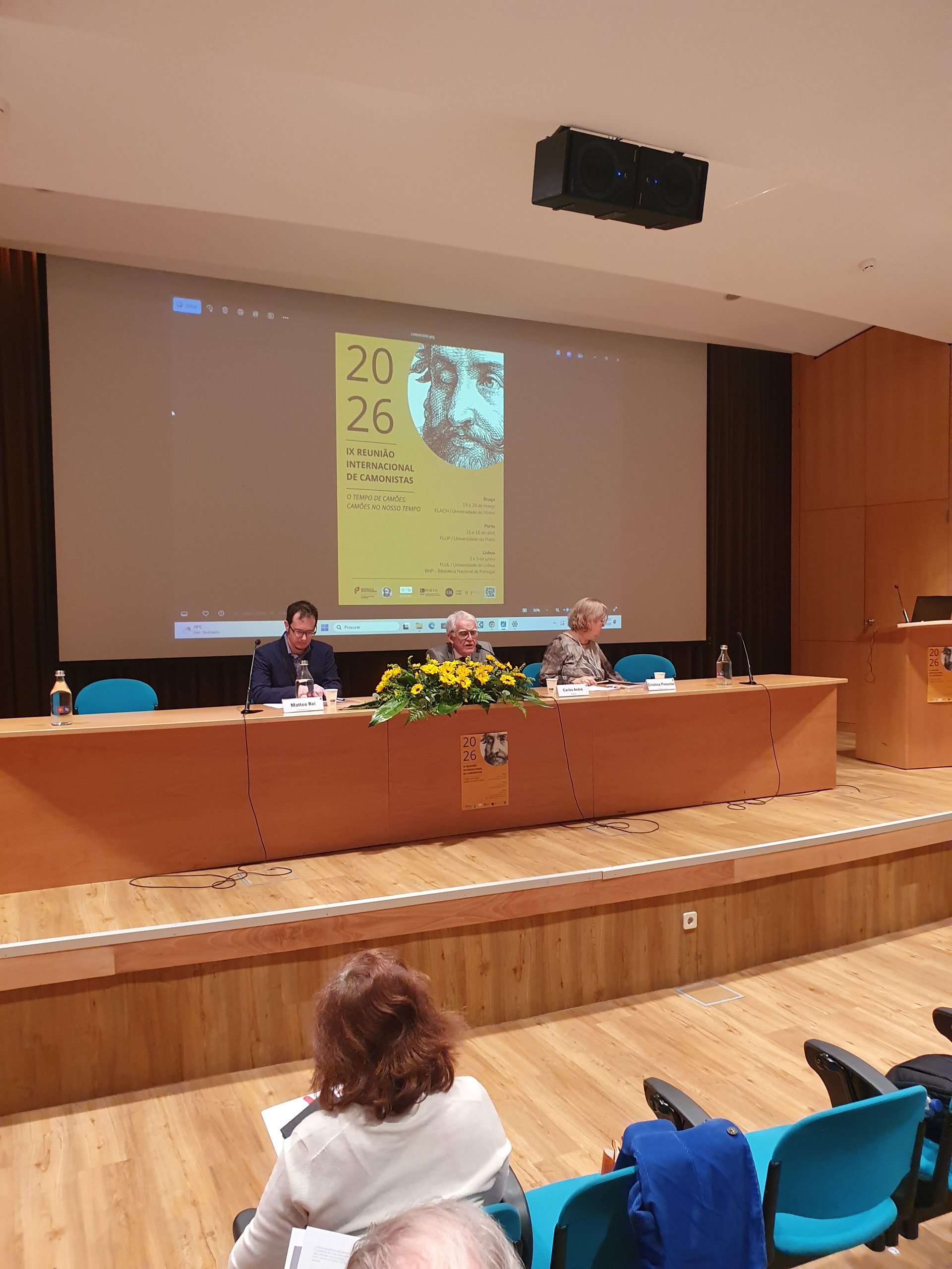 IX Reunião Internacional de Camonistas - Braga